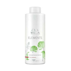 Palauttava hoitoaine Wella Elements Renewing Conditioner 1000ml hinta ja tiedot | Hoitoaineet | hobbyhall.fi