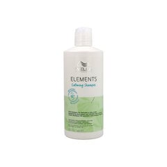 Rauhoittava shampoo Wella Professionals Elements Calming Shampoo 500ml hinta ja tiedot | Shampoot | hobbyhall.fi