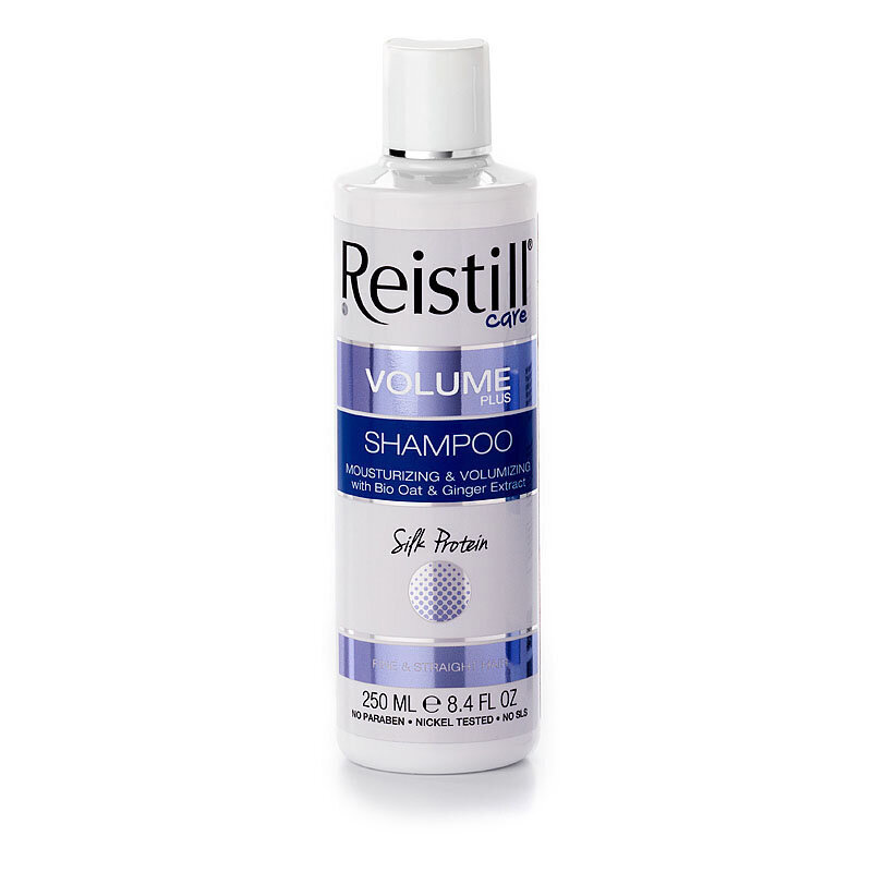 Shampoo joka antaa hiuksille volyymia Reistill Volume Plus Moisturizing Volumizing Shampoo 250ml hinta ja tiedot | Shampoot | hobbyhall.fi