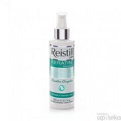 Jätä iholle keratiinia ja arganöljyä sisältävä suihke Reistill Keratin Infusion Spray Deep Reconstructor With Keratin &amp. Arga hinta ja tiedot | Naamiot, öljyt ja seerumit | hobbyhall.fi