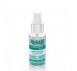 Reistill Keratin Infusion Hair Serum Restructuring & amp. Ravitseva seerumi 75 ml hinta ja tiedot | Naamiot, öljyt ja seerumit | hobbyhall.fi