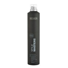 Keskivahva (2) hiuslakka Revlon Professional Style Masters Modular Medium Hold Hairspray 500ml hinta ja tiedot | Kampaamotuotteet | hobbyhall.fi