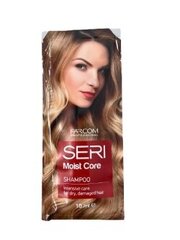 Korjaava shampoo vaurioituneille, kuiville hiuksille SERI Moist Core Shampoo 15ml hinta ja tiedot | Shampoot | hobbyhall.fi