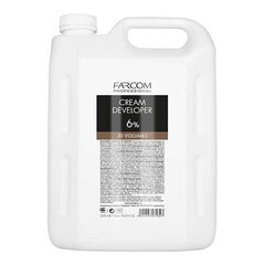 Hapettava emulsio Farcom Professional Cream Developer 6% (20 Vol.) 3500ml hinta ja tiedot | Hiusvärit | hobbyhall.fi