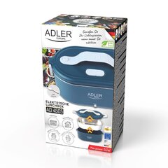 Sähköinen ruokalaatikko ADLER AD-4505, sininen hinta ja tiedot | Termoskannut ja termosmukit | hobbyhall.fi