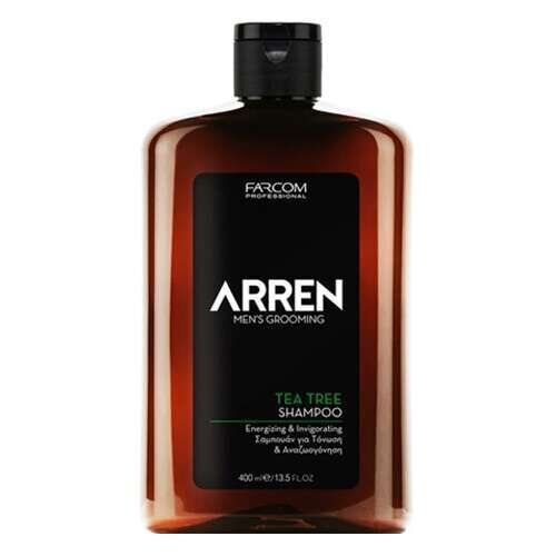 Miesten teepuushampoo Farcom Professional ARREN Miesten hoitotee Kolme Shampoo 400ml hinta ja tiedot | Shampoot | hobbyhall.fi