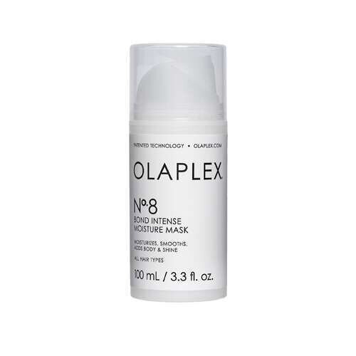 Intensiivisesti kosteuttava, korjaava hiusnaamio Olaplex No. 8 Moisture Mask 100ml hinta ja tiedot | Naamiot, öljyt ja seerumit | hobbyhall.fi