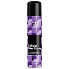 Suihkutettava hiusvaha Matrix Builder Wax Spray 250ml hinta ja tiedot | Matrix Hiustenhoitotuotteet | hobbyhall.fi