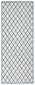 Northrugs matto Twin Malaga Blue Cream, 80x250 cm hinta ja tiedot | Isot matot | hobbyhall.fi