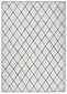 Northrugs matto Twin Malaga Blue Cream, 80x250 cm hinta ja tiedot | Isot matot | hobbyhall.fi