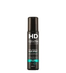 Erittäin vahvan pitoisuuden hiuslakka Farcom HD Keratin Extra Strong Hold Hair spray (4) 200ml hinta ja tiedot | Kampaamotuotteet | hobbyhall.fi