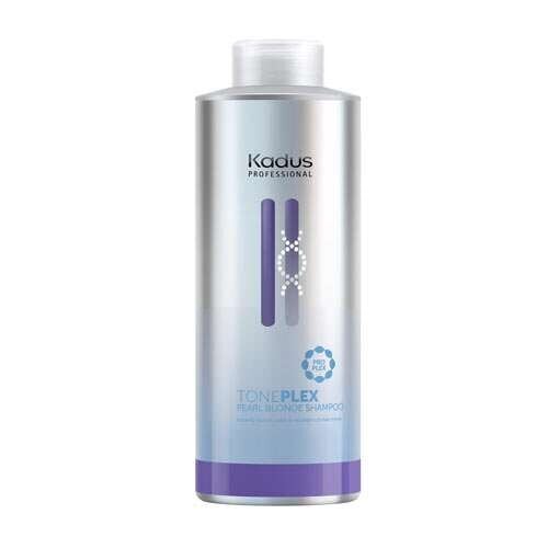 Pigmentoitu shampoo vaaleille hiuksille Kadus Professional TONEPLEX Pearl Blonde Shampoo 1000ml