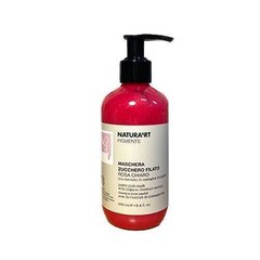 Väritysnaamio hiusten vaalentoon Rica Natura'rt Rica Pink Pastelli Mask 250ml hinta ja tiedot | Natura'rt Hajuvedet ja kosmetiikka | hobbyhall.fi