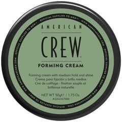 American Crew Forming Cream 50g hinta ja tiedot | Kampaamotuotteet | hobbyhall.fi