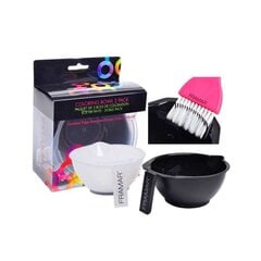 Hair Dye Bowl Set Framar 2 Pack Voloring Bowls Black & amp. Kirkas 2 kpl. hinta ja tiedot | Framar Hajuvedet ja kosmetiikka | hobbyhall.fi