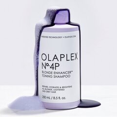 Shampoo Olaplex No.4P Purple Shampoo 250ml hinta ja tiedot | Shampoot | hobbyhall.fi