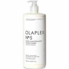 Korjaava hoitoaine Olaplex No.5 Bond Maintenance Conditioner 1000ml hinta ja tiedot | Hoitoaineet | hobbyhall.fi