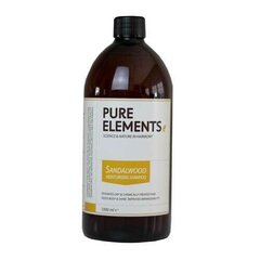 Hiuksia kosteuttava santelipuushampoo Sandalwood Moisturizing Shampoo 1000ml hinta ja tiedot | Pure Elements Hajuvedet ja kosmetiikka | hobbyhall.fi