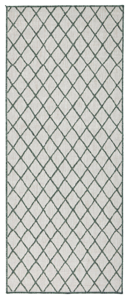 Northrugs matto Twin Malaga Green Cream, 120x170 cm hinta ja tiedot | Isot matot | hobbyhall.fi