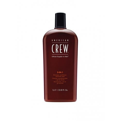 3in1 Shampoo, hoitoaine ja suihkugeeli American crew 250ml hinta ja tiedot | Shampoot | hobbyhall.fi