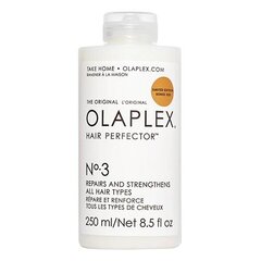 Hiusten korjaava tuote Olaplex No.3 Hair Perfector 250ml hinta ja tiedot | Hiusnaamiot, öljyt ja seerumit | hobbyhall.fi