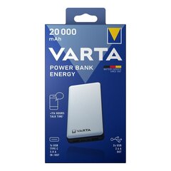Varavirtalähde Varta Energy 20000mAh hinta ja tiedot | Varavirtalähteet | hobbyhall.fi