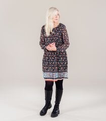 Zabaione mekko naisille ANTONIA*01, musta/punainen hinta ja tiedot | Mekot | hobbyhall.fi