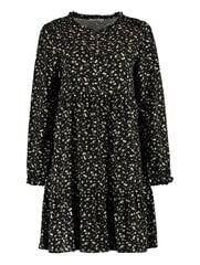 Hailys naisten mekko MILA KL*5812, musta/valkoinen hinta ja tiedot | Hailys Muoti | hobbyhall.fi