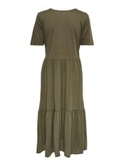 JDY naisten mekko 15195291*02, oliivi hinta ja tiedot | Mekot | hobbyhall.fi