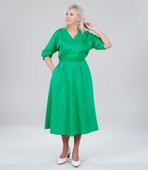 Hansmark naisten mekko Laure 64159*01, vihreä hinta ja tiedot | Mekot | hobbyhall.fi
