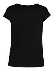 Zabaione naisten T-paita RIA TS*P3122, musta/beige hinta ja tiedot | Naisten T-paidat | hobbyhall.fi
