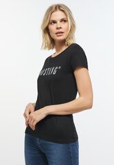 mustaang naisten t-paita 1013222*4142, musta hinta ja tiedot | Naisten T-paidat | hobbyhall.fi