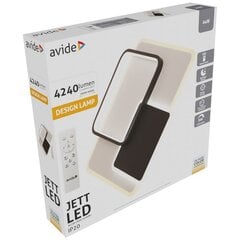 LED-kattovalaisin AVIDE Jett 64W kaukosäätimellä hinta ja tiedot | Kattovalaisimet | hobbyhall.fi