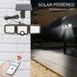 LED-ulkovalonheitin Entac Solar 15W PIR kaukosäätimellä hinta ja tiedot | Puutarha- ja ulkovalot | hobbyhall.fi