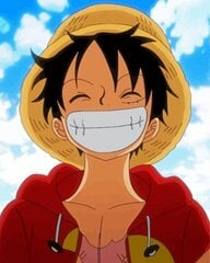 Timanttimosaiikki - Luffy One Piece Anime hinta ja tiedot | Timanttimaalaukset | hobbyhall.fi