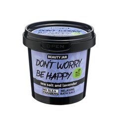 Don't Worry Be Happy rentouttava kylpysuola 150g hinta ja tiedot | Beauty Jar Vartalonhoito | hobbyhall.fi