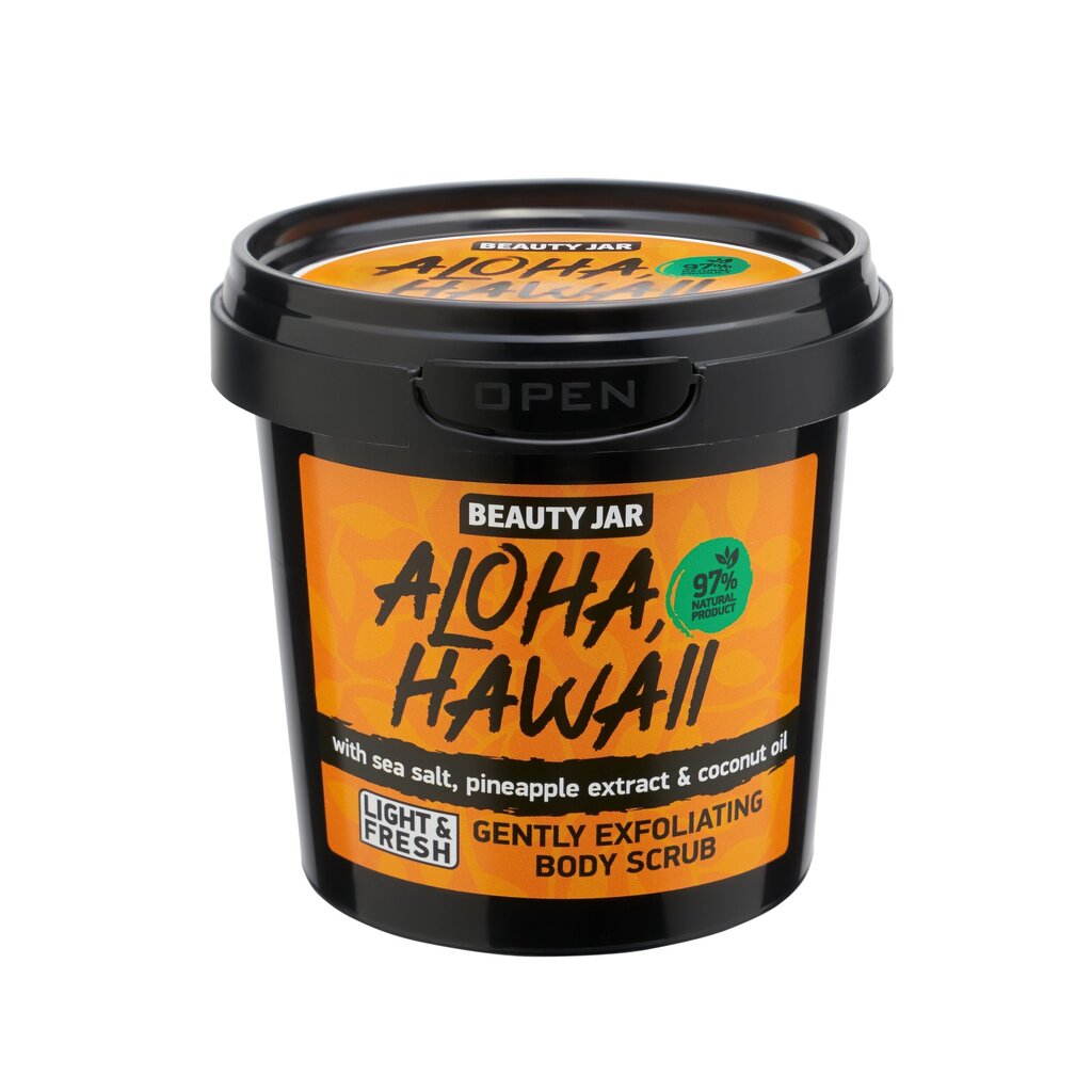 Aloha Hawaii vartalokuorinta, 200g hinta ja tiedot | Vartalokuorinnat | hobbyhall.fi