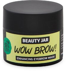 Naamio kulmakarvoille Beauty Jar Wow Brow!, 15 ml hinta ja tiedot | Kasvonaamiot ja silmänalusaamiot | hobbyhall.fi