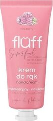 Käsivoide Fluff Superfood vadelma, 50 ml hinta ja tiedot | Vartalovoiteet ja -emulsiot | hobbyhall.fi