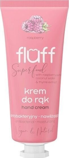 Käsivoide Fluff Superfood vadelma, 50 ml hinta ja tiedot | Vartalovoiteet ja -emulsiot | hobbyhall.fi