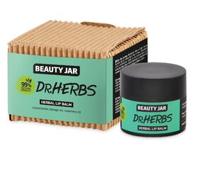 Dr. Yrttihuulivoide 15 ml hinta ja tiedot | Beauty Jar Hajuvedet ja kosmetiikka | hobbyhall.fi