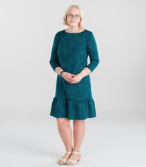 Hansmark naisten mekko Forte 66104*01, tummansininen 4741547998356 hinta ja tiedot | Mekot | hobbyhall.fi