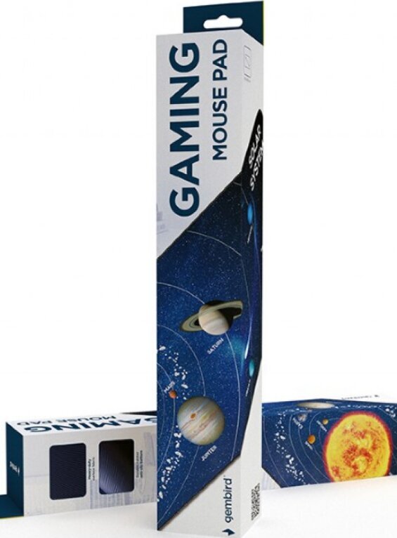 Peles paliktnis Gembird "Cosmos" XL hinta ja tiedot | Hiiret | hobbyhall.fi