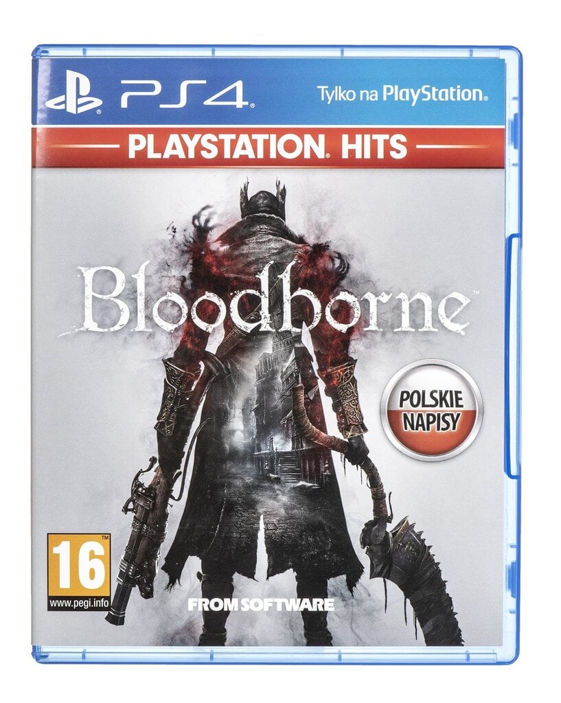 Bloodborne PS4 hinta ja tiedot | Tietokone- ja konsolipelit | hobbyhall.fi