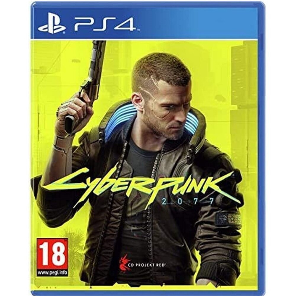 Cyberpunk 2077 Voice Russian/English PS4 hinta ja tiedot | Tietokone- ja konsolipelit | hobbyhall.fi