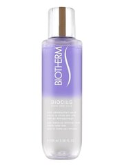 BioCils Biotherm -silmämeikinpoistoaine (100 ml) hinta ja tiedot | Kasvojen puhdistusaineet | hobbyhall.fi