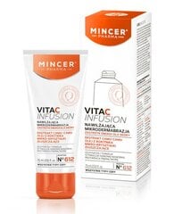 Kosteuttava kasvojen kuorinta Mincer Pharma Vita C Infusion, No. 612, 75 ml hinta ja tiedot | Mincer Pharma Hajuvedet ja kosmetiikka | hobbyhall.fi