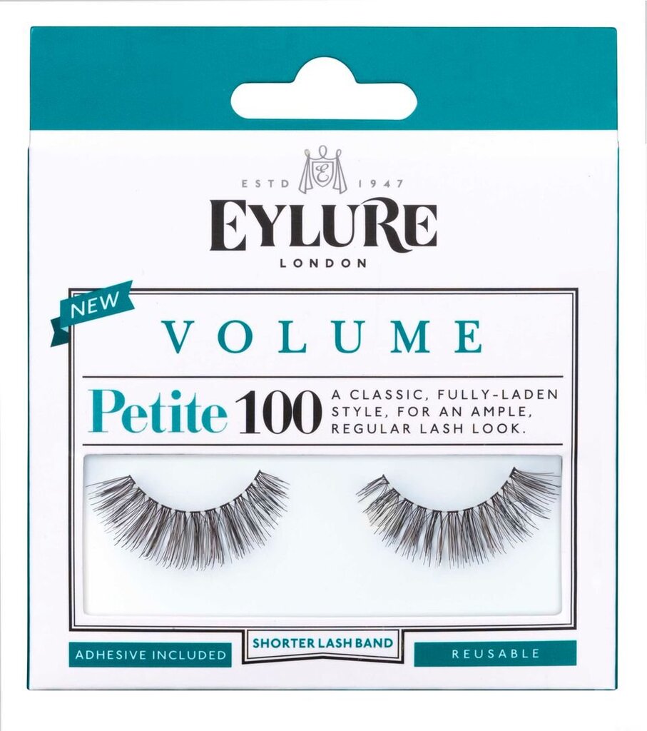 Eylure Volume Petite No. tekoripset 100 hinta ja tiedot | Irtoripset ja ripsentaivuttimet | hobbyhall.fi