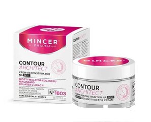 Palauttava yökasvovoide Mincer Pharma Contour Architect 1603, 50 ml hinta ja tiedot | Kasvovoiteet | hobbyhall.fi