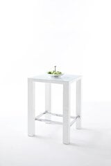 Ruokapöytä Jam 08, valkoinen hinta ja tiedot | Ruokapöydät | hobbyhall.fi
